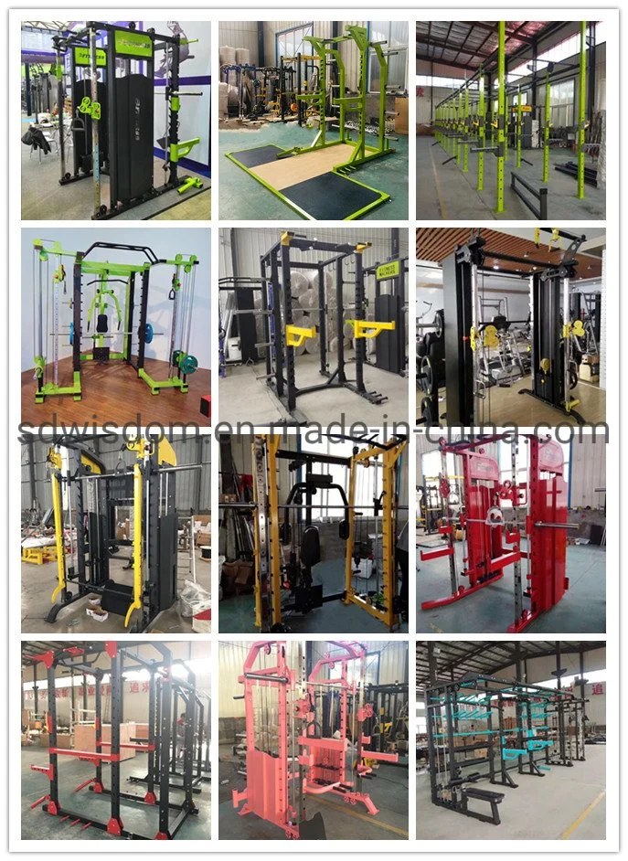 Professional and Multi-Function Gym Machine Cross-Fit Trainer